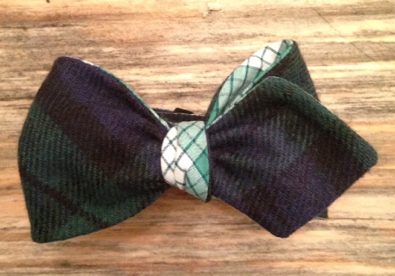 Tartan and Glenplaid Bow Tie