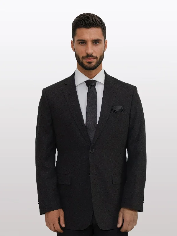 Mens Black Suit