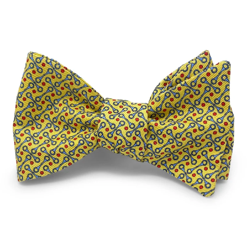 Horsebit: Bow - Yellow