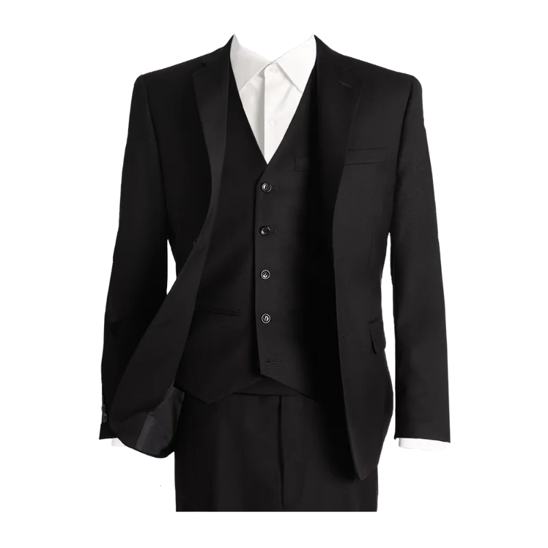 Black Suit, Ivory shirt