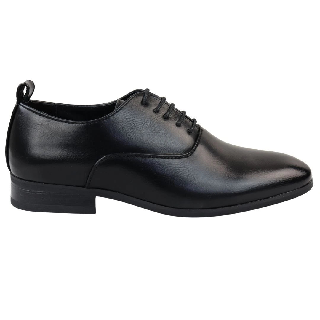 Men's Lace Up Derby Oxford Shoes