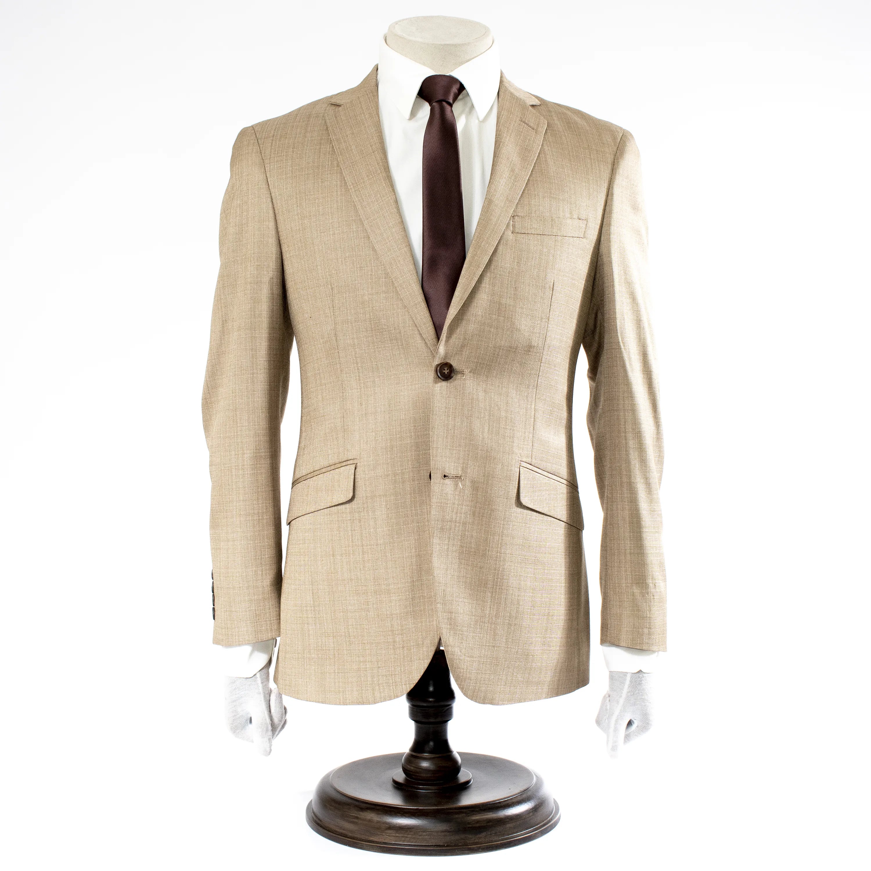 Donovan | Beige Tailored-Fit 2-Piece Suit