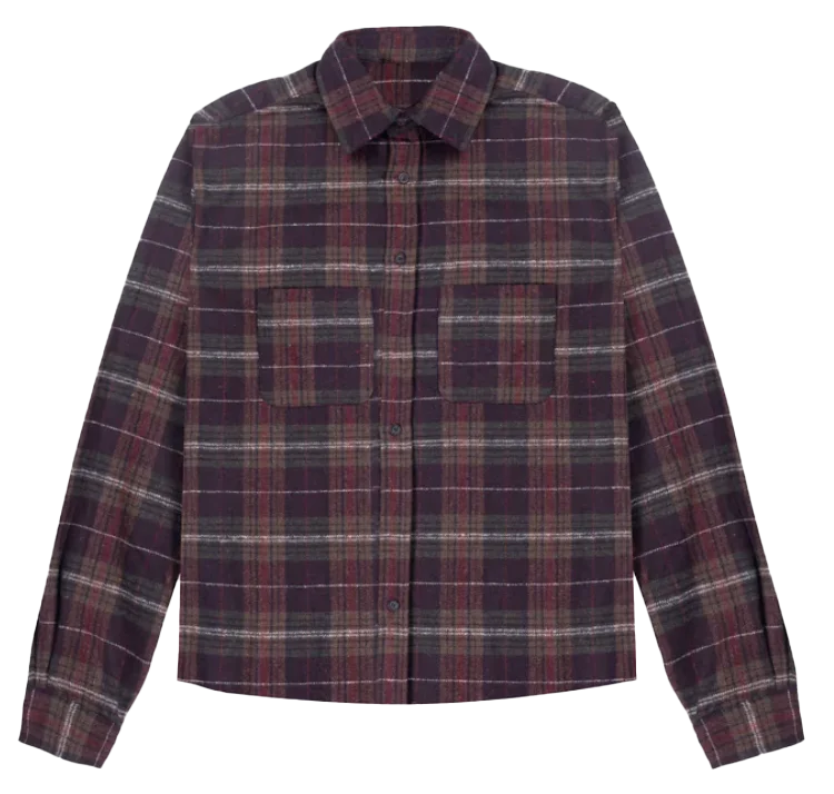 RICHIE LE BRUSHED FLANNEL SHIRT MULTI - RLC-FL01