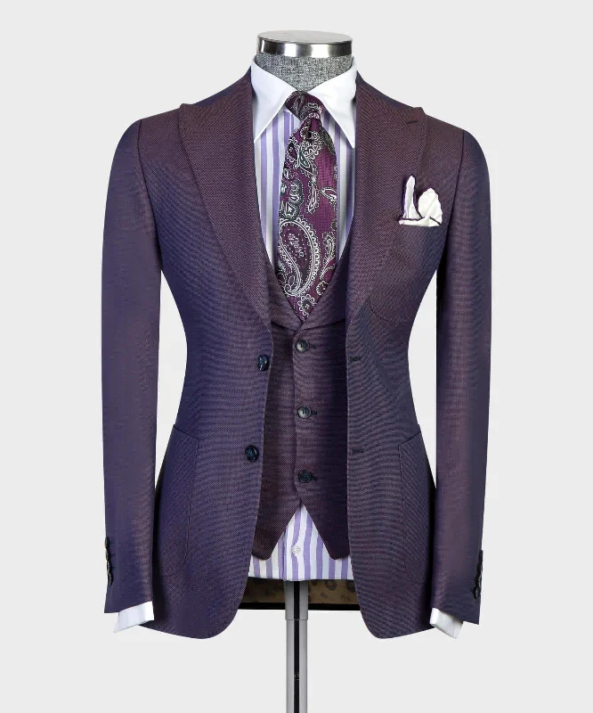 Three-Pieces Suit