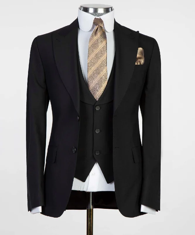 Three-Pieces Suit