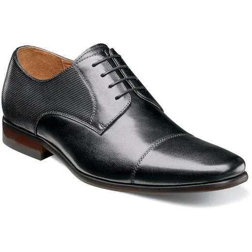 Florsheim Postino Cap Toe Oxford Dress Shoes - Black