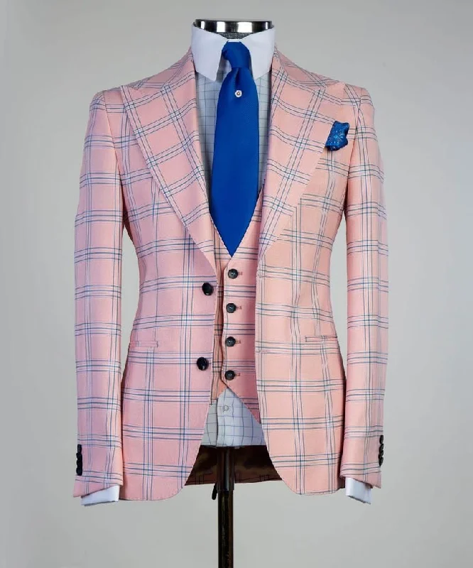 Three-Pieces Suit