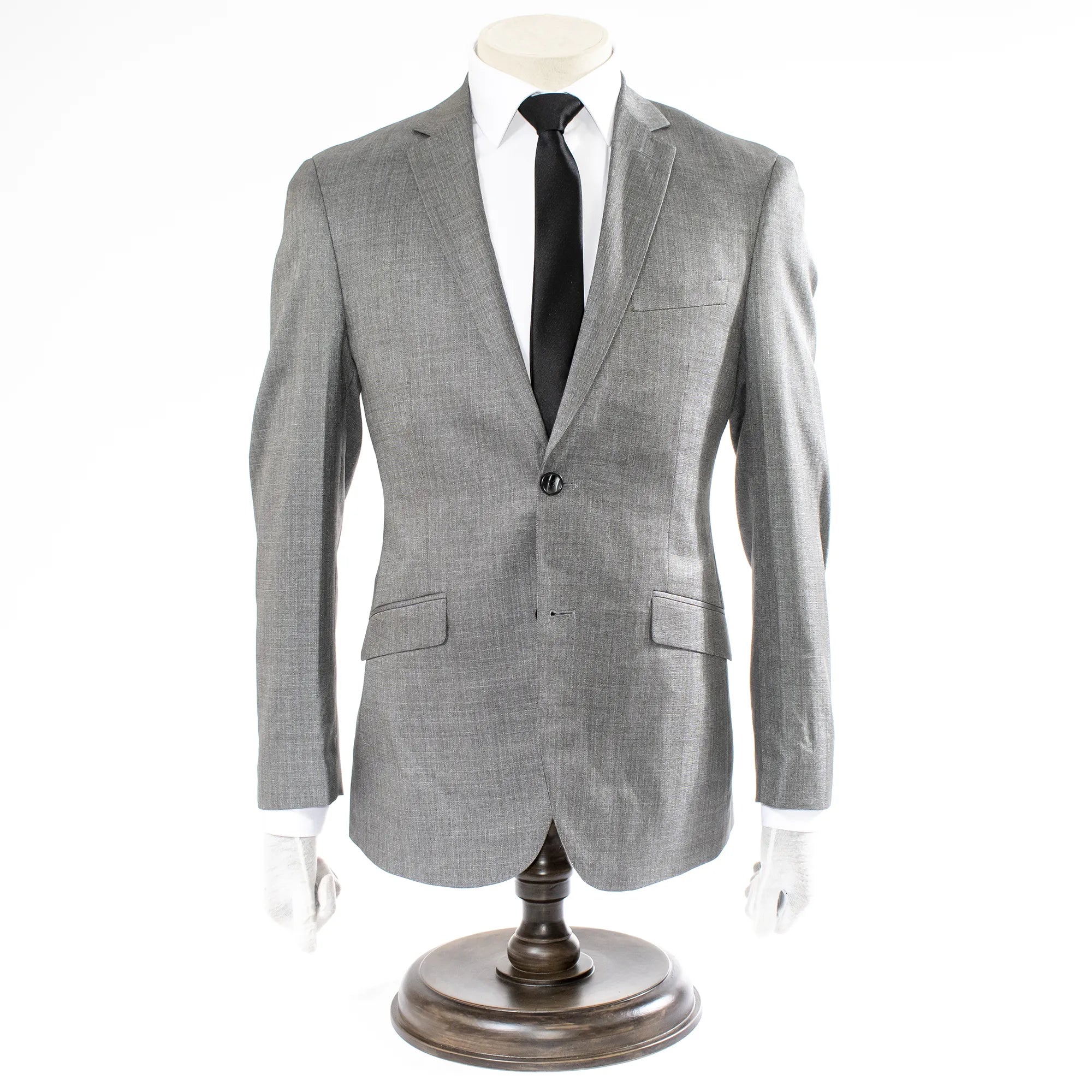 Donovan | Medium Gray Tailored-Fit 2-Piece Suit