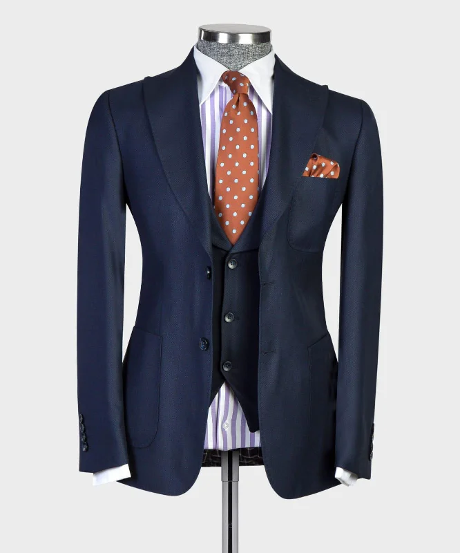 Three-Pieces Suit