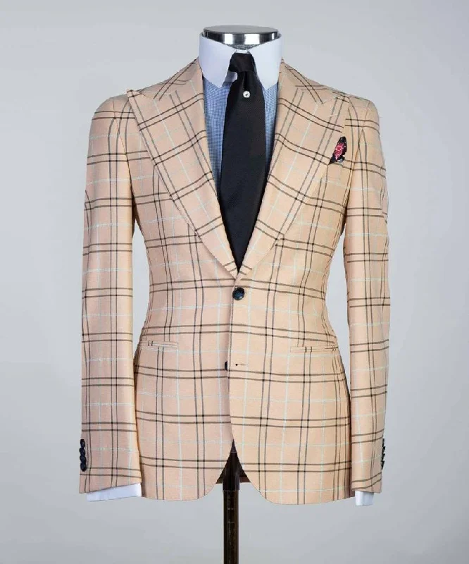 Three-Pieces Suit