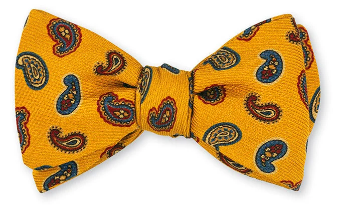 Yellow Avalon Pine Bow Tie - B5328