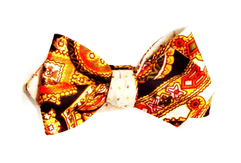 One of a Kind Reversible Bow Tie