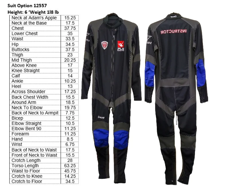 Viper Elite Suit Men | 6'0" 186lbs