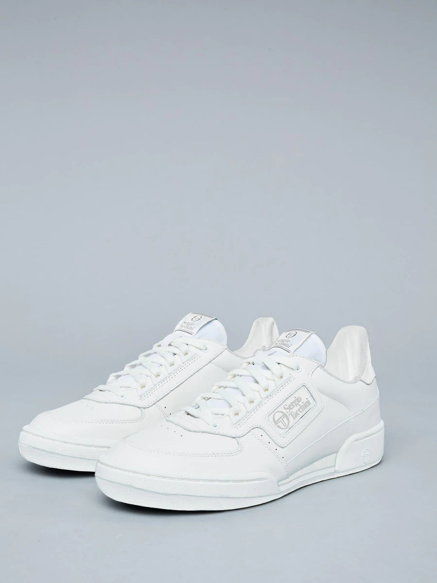 Sergio Tacchini Mens NEW YOUNG LINE SNEAKER-WHITE-White