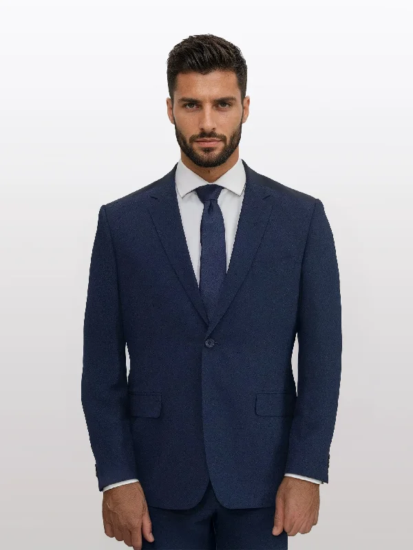 Mens Navy Suit